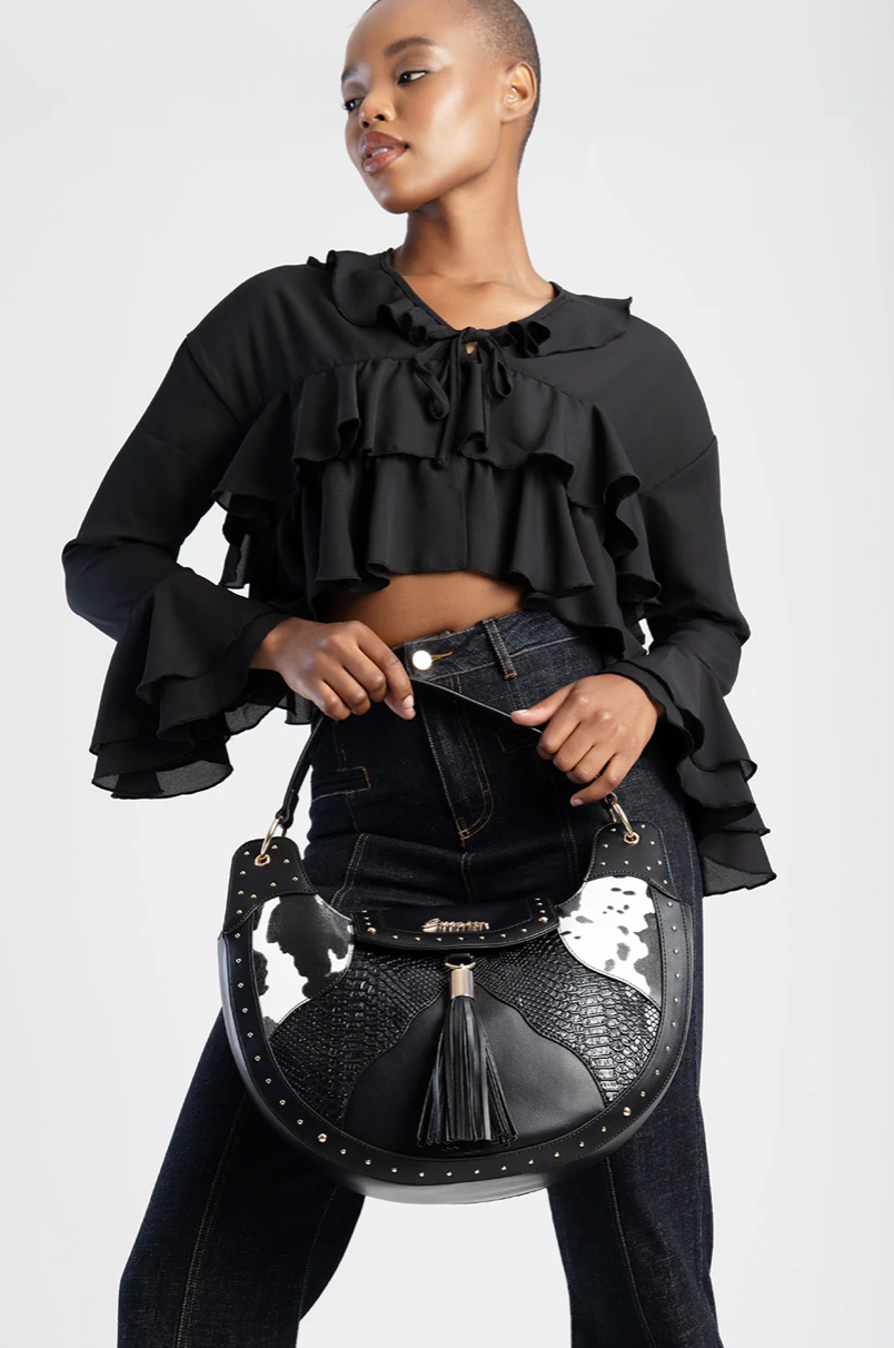 Cow Print Bag (Sissy Boy)