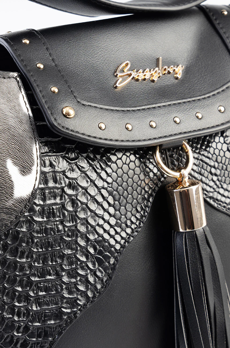 Cow Print Bag (Sissy Boy)