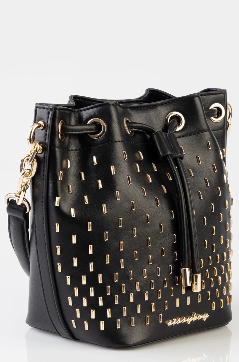 Drawstring Stud Bag (Sissy Boy)