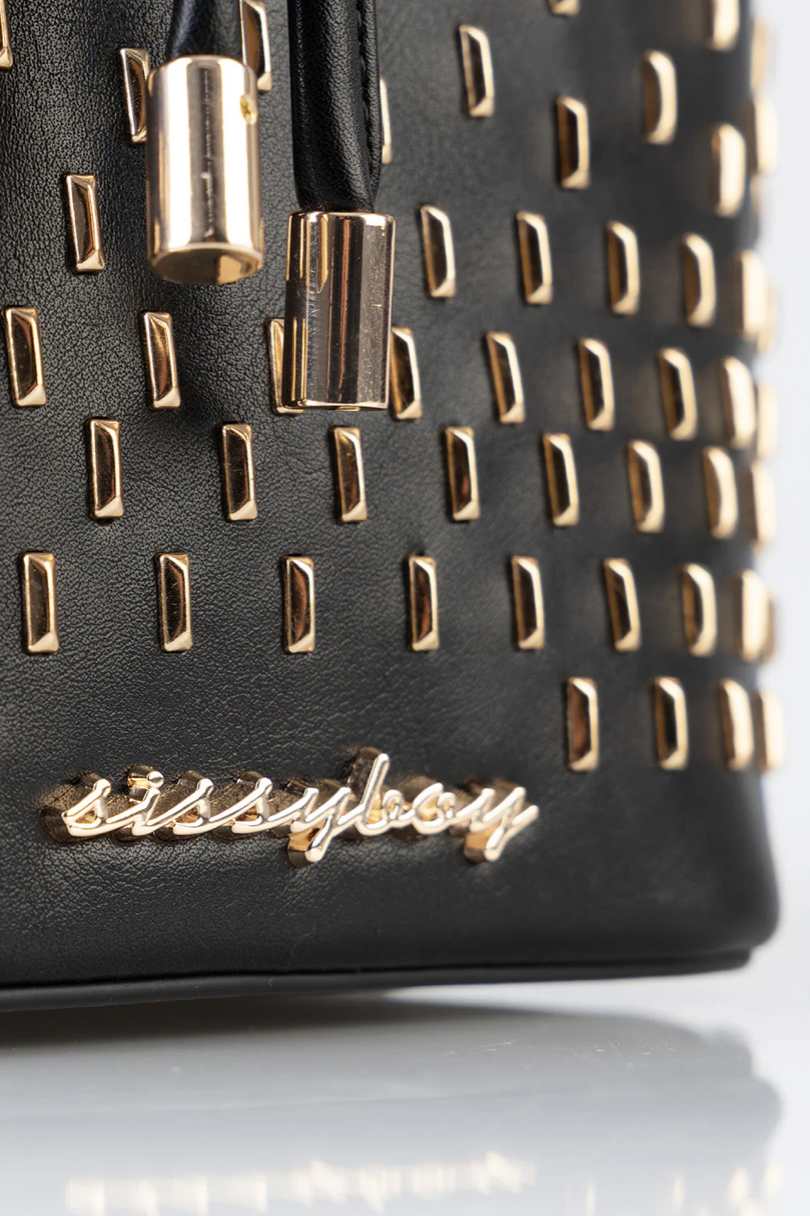 Drawstring Stud Bag (Sissy Boy)
