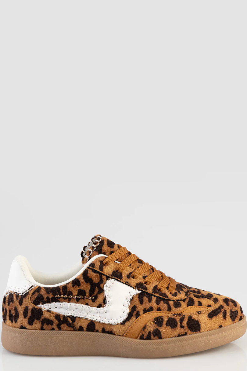 Leopard Print Sneaker (Sissy Boy)
