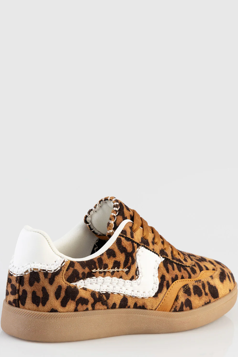 Leopard Print Sneaker (Sissy Boy)