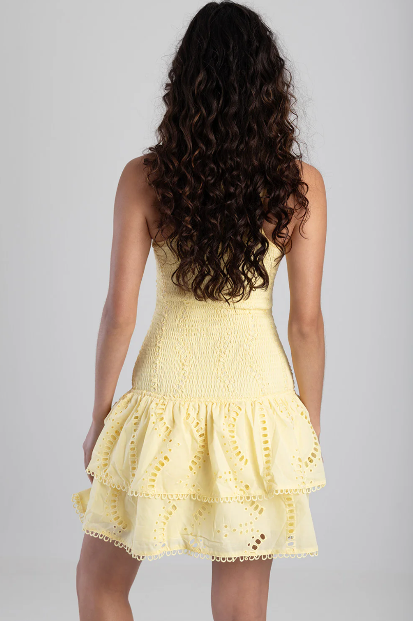 Lime Light Mini Dress (Sissy Boy)