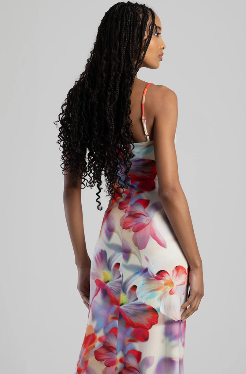 Floral Maxi Dress (Sissy Boy)