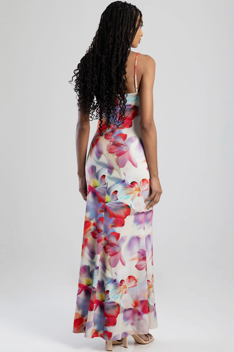 Floral Maxi Dress (Sissy Boy)