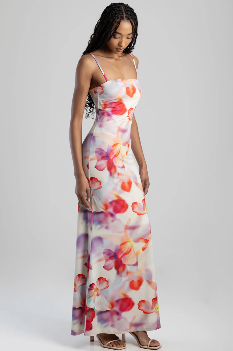 Floral Maxi Dress (Sissy Boy)