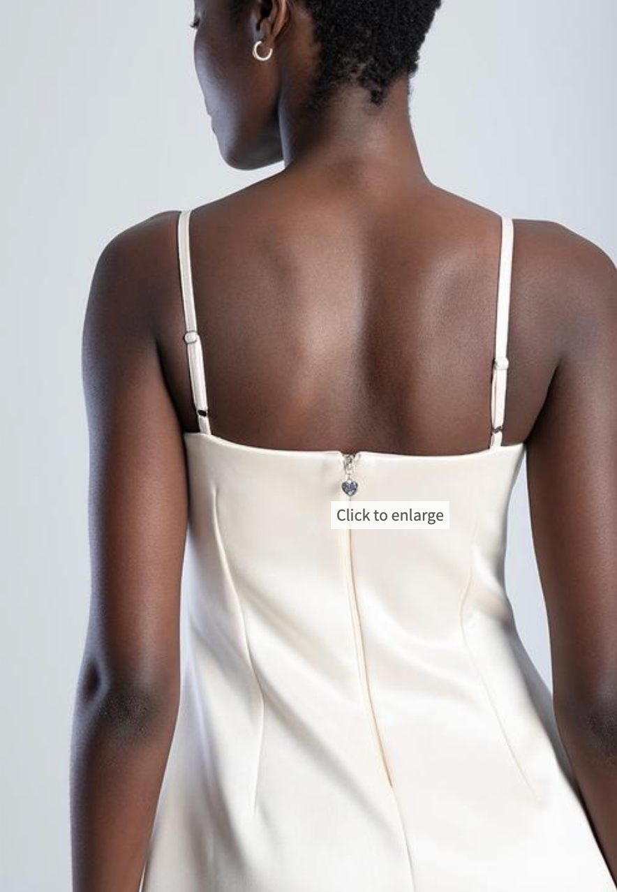 Champagne Mini Dress (Sissy Boy)