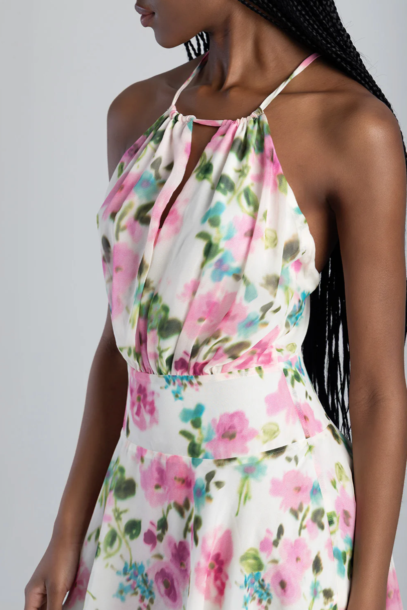 Floral Mini Dress (Sissy Boy)