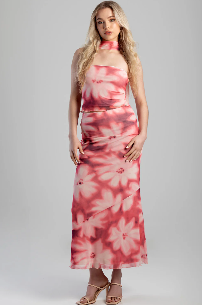 See The Sunrise maxi Skirt (Sissy Boy)