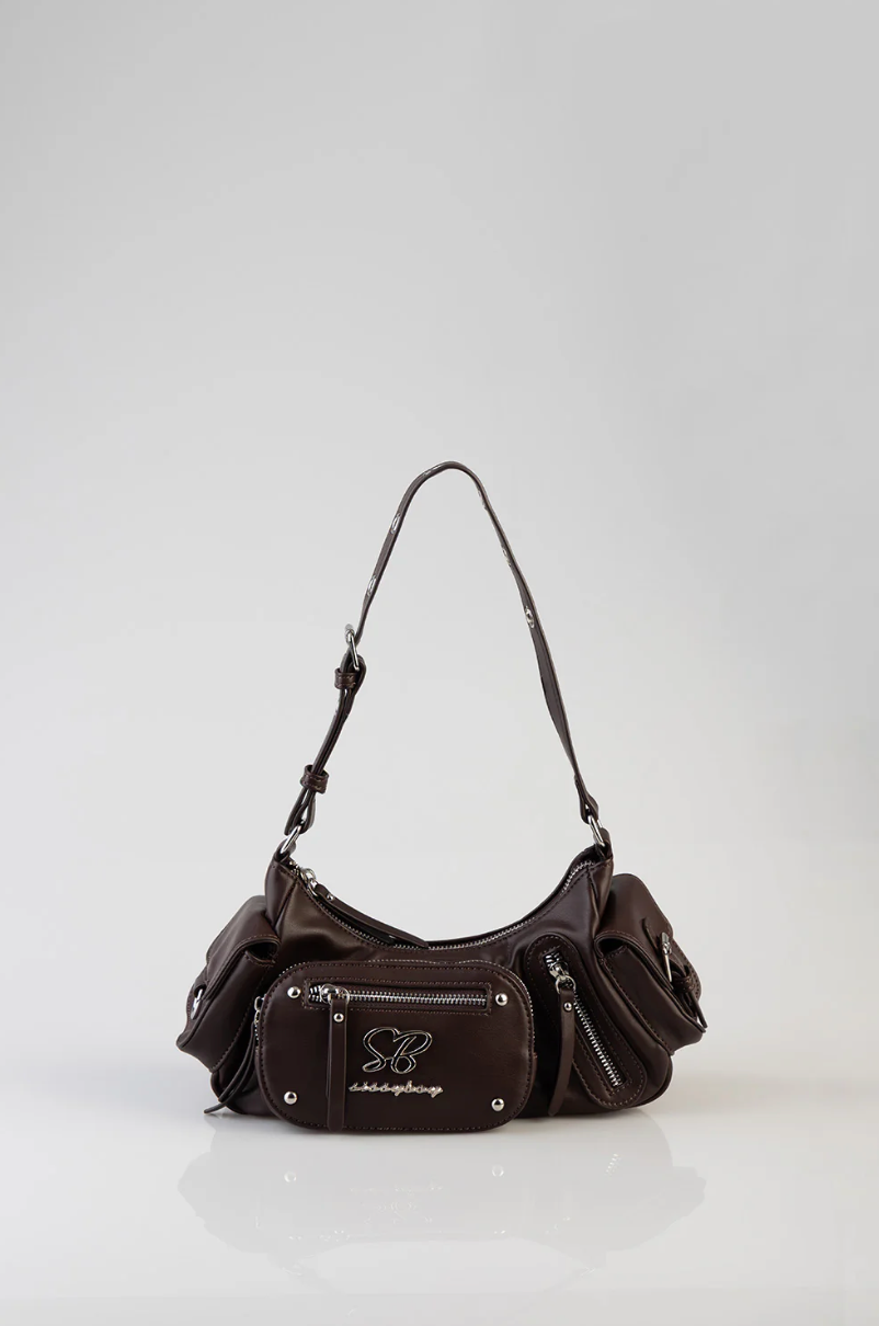 Coffee Shoulder Bag (Sissy Boy)