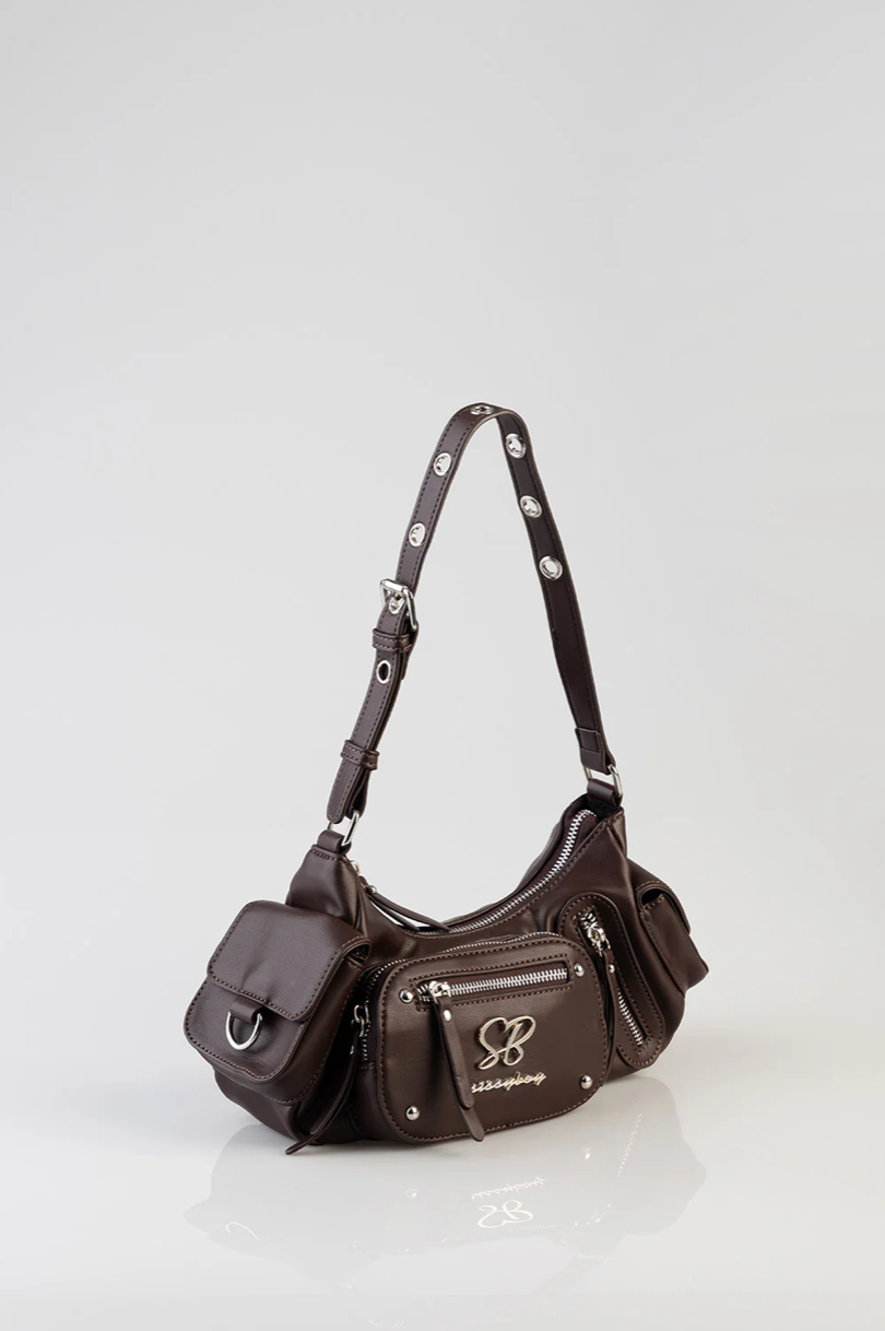 Coffee Shoulder Bag (Sissy Boy)