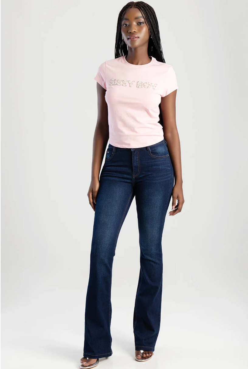 Amelia Bootleg Jeans (Sissy Boy)