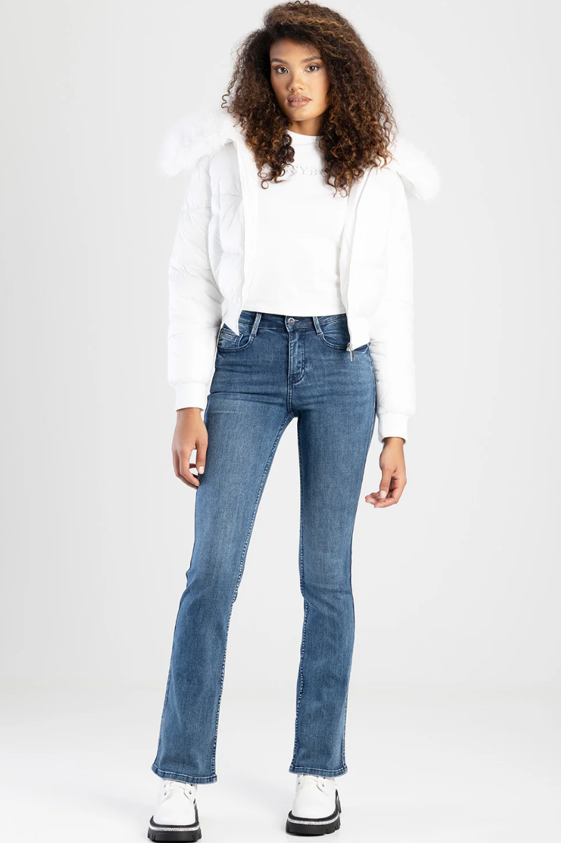 Jodi Bootleg Jeans (Sissy Boy)