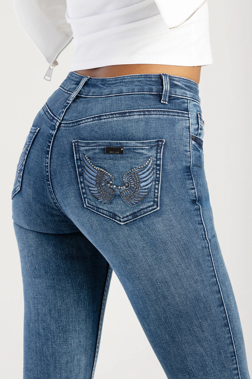 Jodi Bootleg Jeans (Sissy Boy)