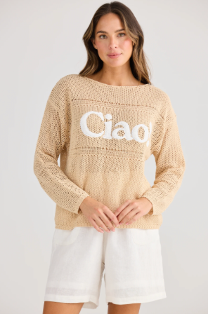 Ciao Knit Top (Holiday)