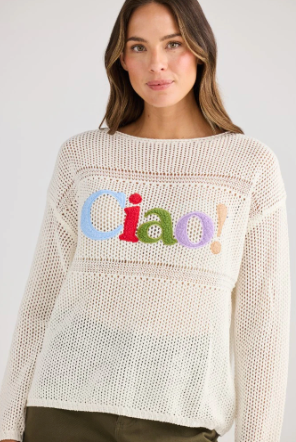 Ciao Knit Top (Holiday)