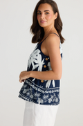 Cliffside Singlet Top (Holiday)