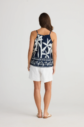 Cliffside Singlet Top (Holiday)