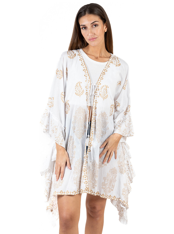 Kaftan White (Isla Bonita)