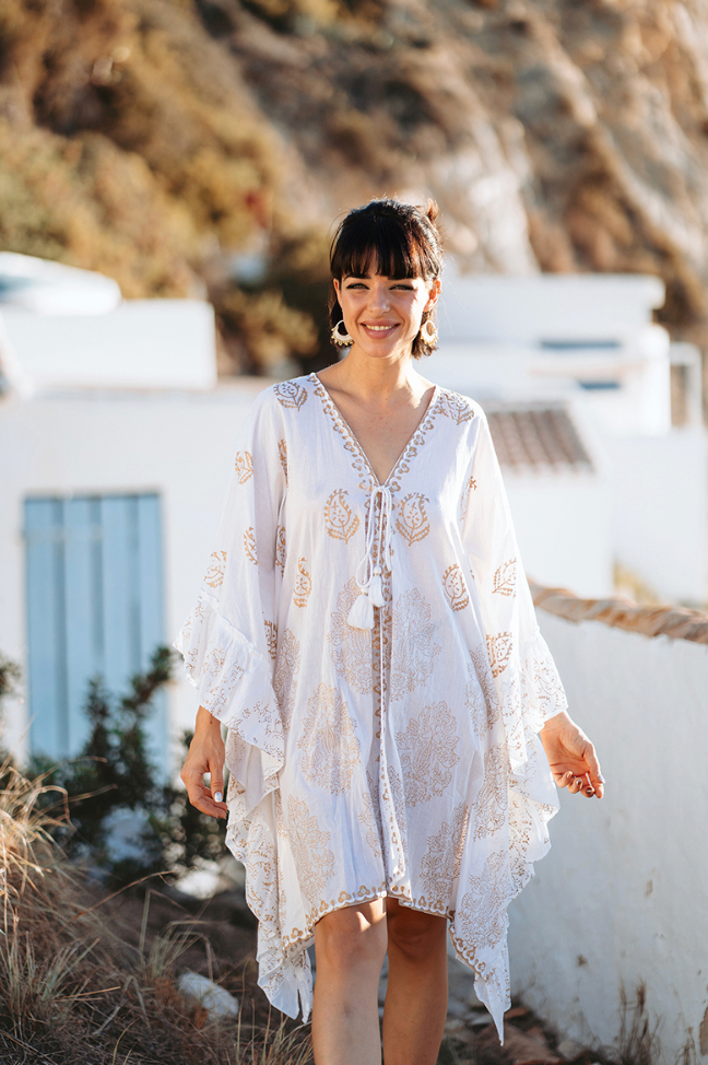 Kaftan White (Isla Bonita)