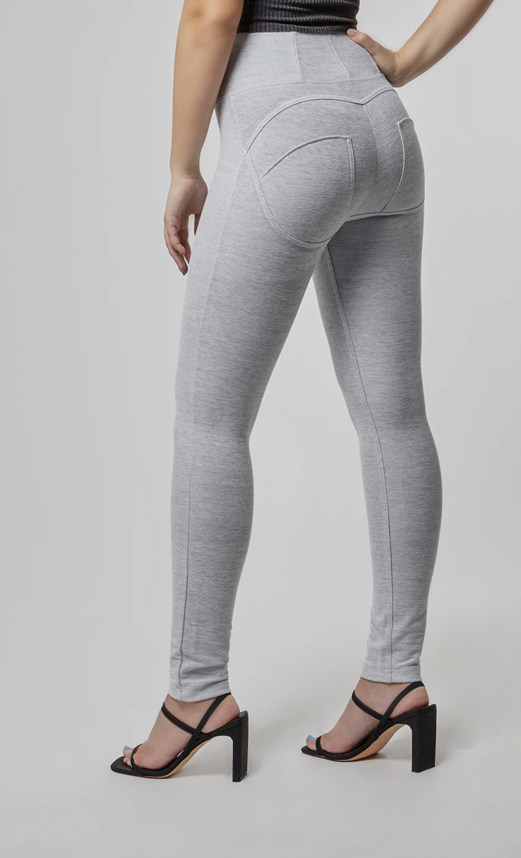 WR.UP Skinny High Waist Light Gray (Freddy)