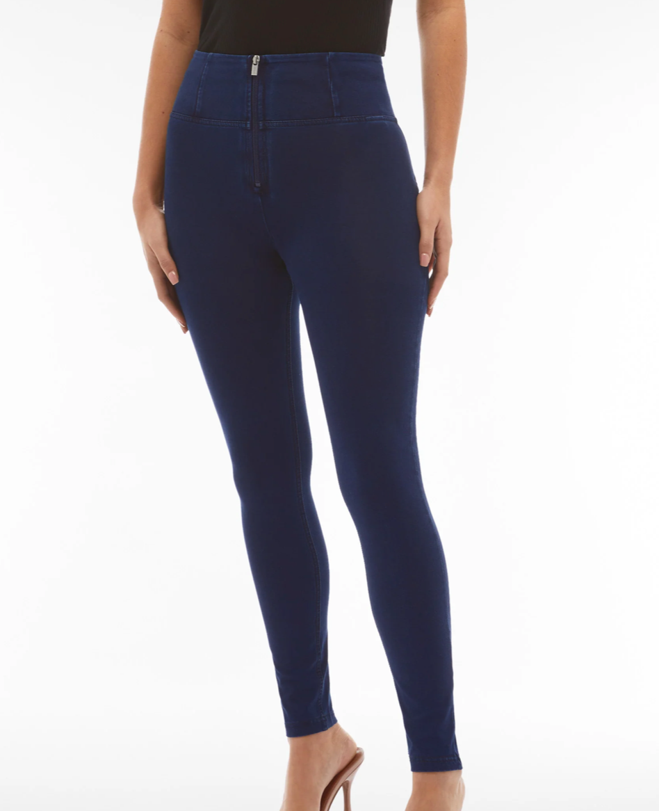WR.UP Skinny High Waist Dark Blue (Freddy)