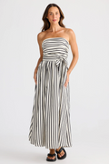 Avalon Stripe Dress (Brave + True)
