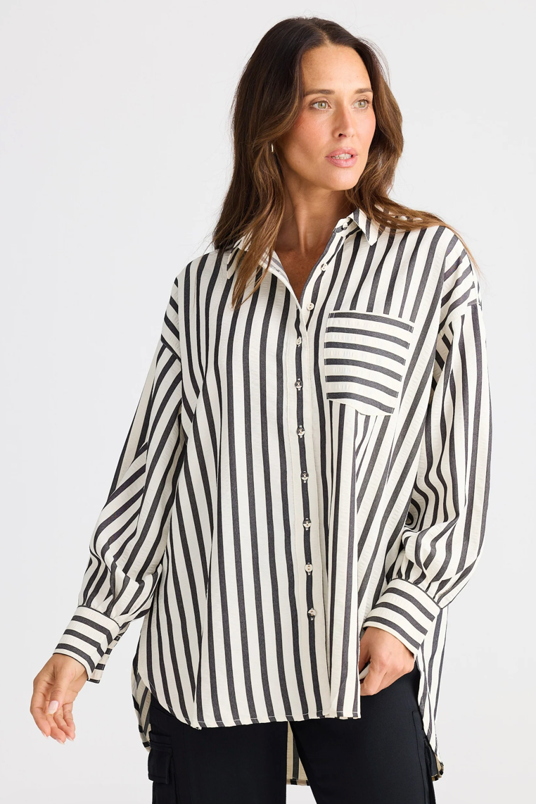 Ezra Oversized T-shirt (Brave + True)