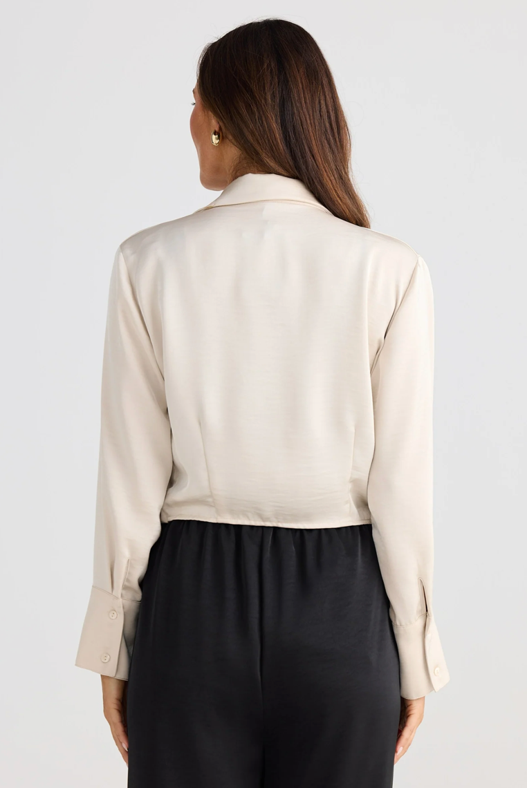 Soprano Shirt Oyster (Brave + True)