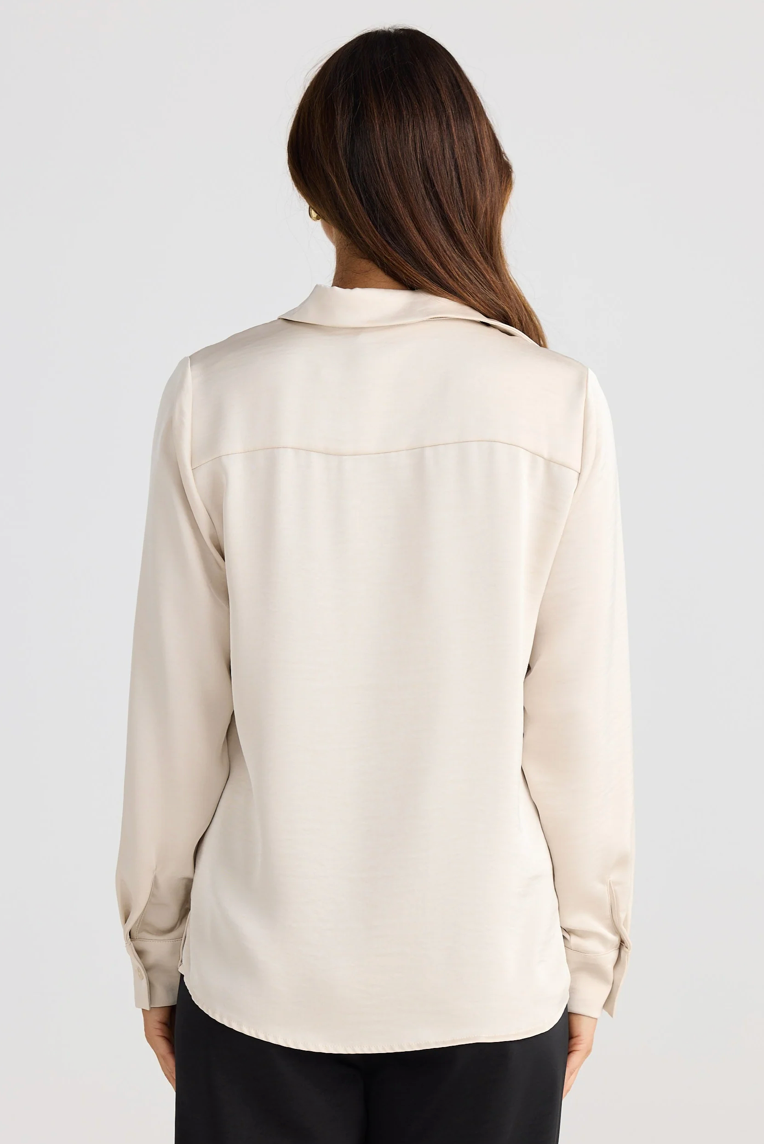 Jemima Oyster Shirt (Brave + True)