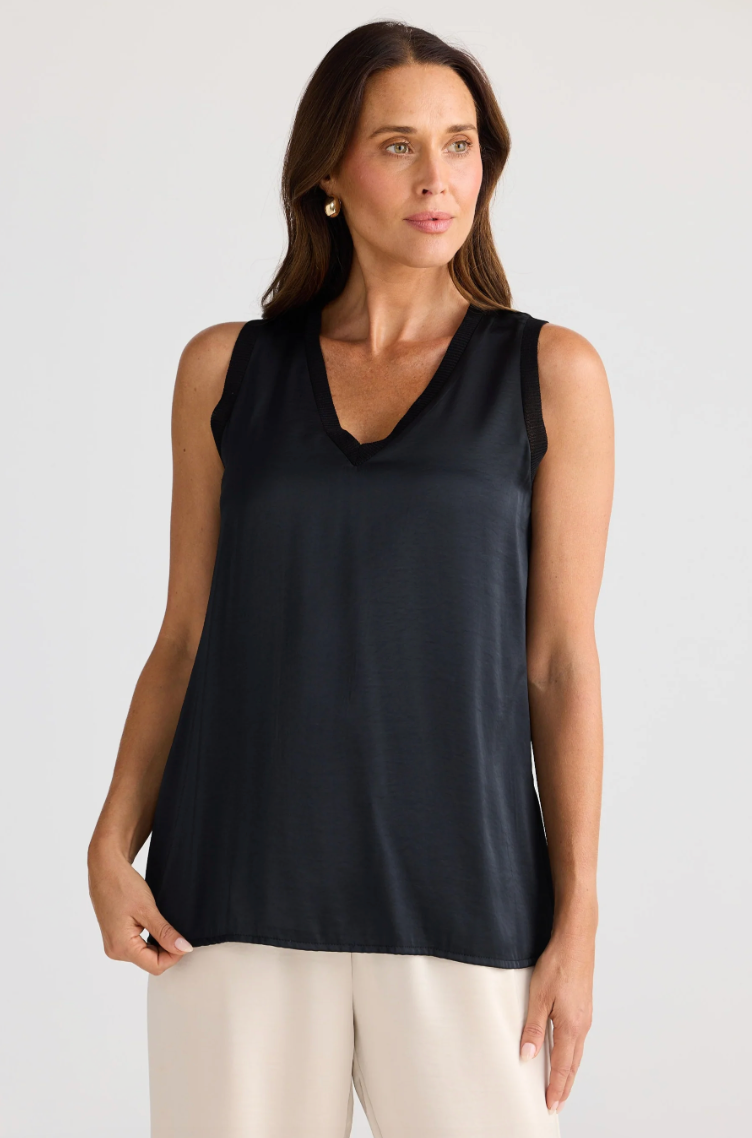 Celine Top Black (Brave + True)