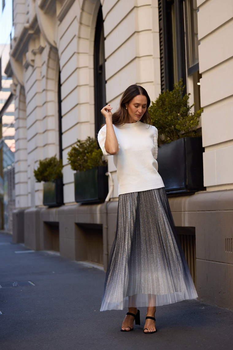 West End Skirt Ombre (Brave + True)