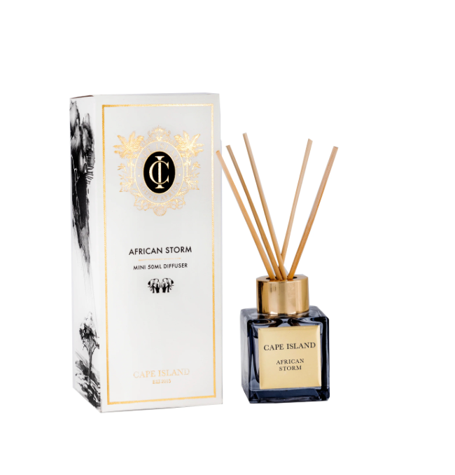 African Storm Diffuser 50ml (Cape Island)