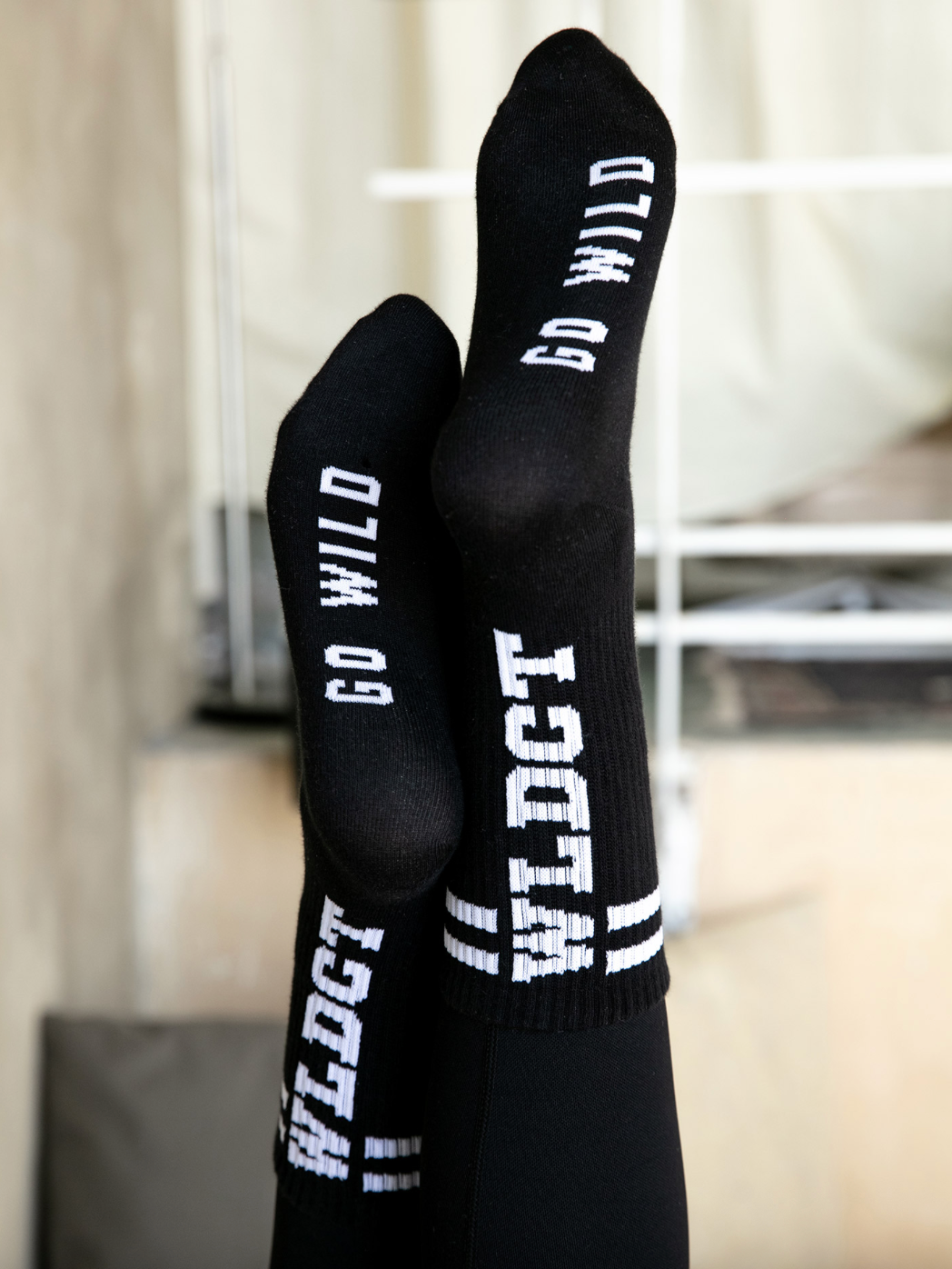 Go Wild Socks (Wildcat)
