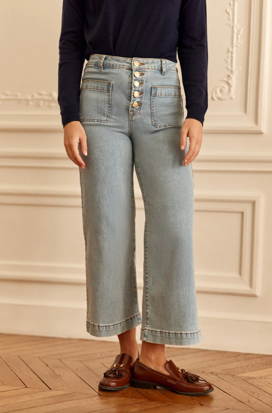 Atlanta Jeans Light Stone (La Petite)