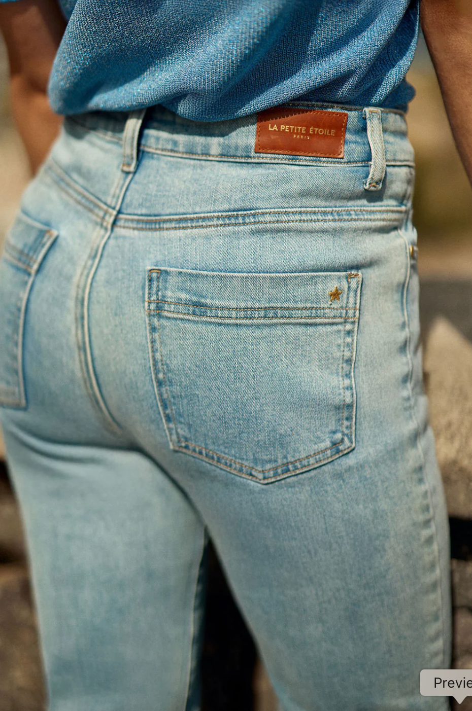 Brieg Jeans Stone (La Petite)