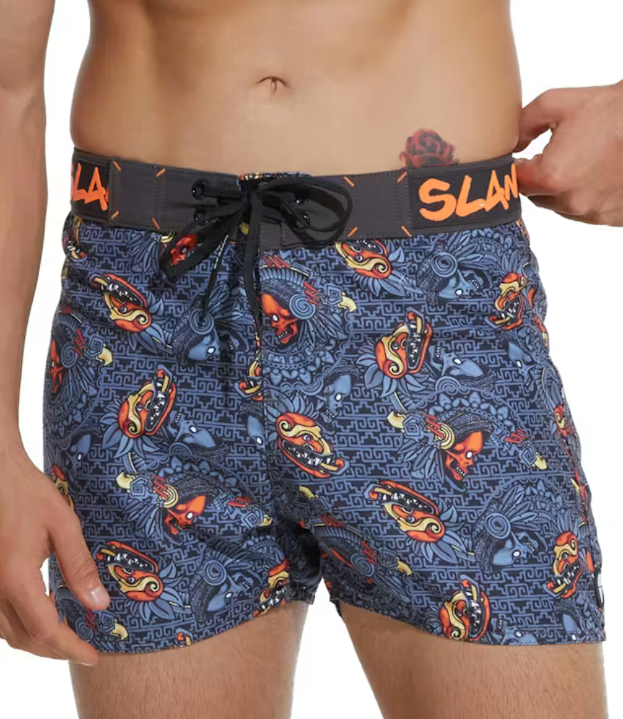 Men's Mayan Head Mateo Boardshort (69 Slam)