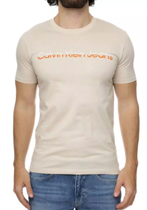 Mixed Institutional Tee (Calvin Klein)