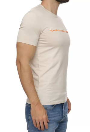 Mixed Institutional Tee (Calvin Klein)