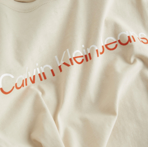 Mixed Institutional Tee (Calvin Klein)