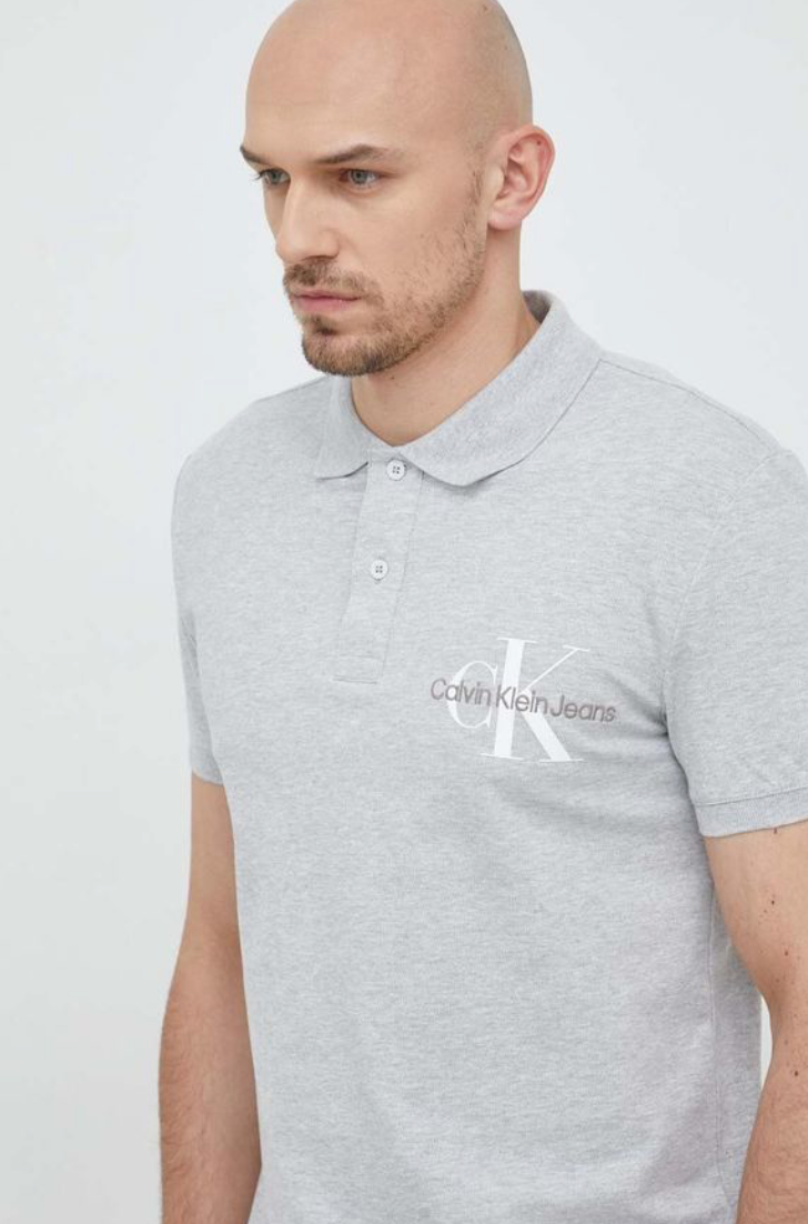 Monologo Polo Golf Shirt (Calvin Klein)