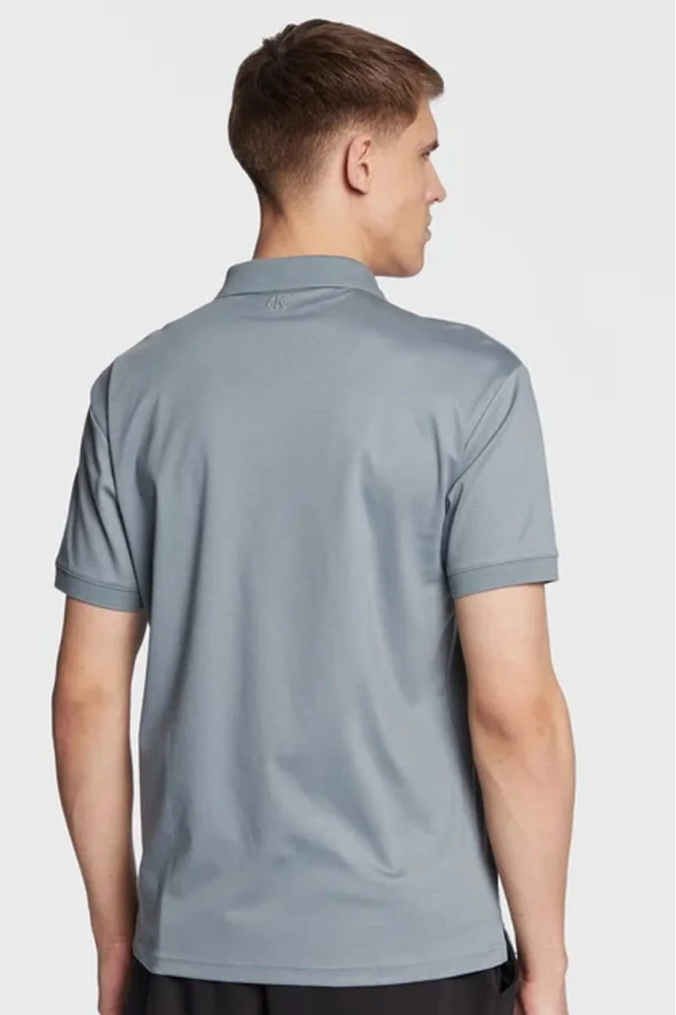 Institutional Golf Shirt Gray (Calvin Klein)