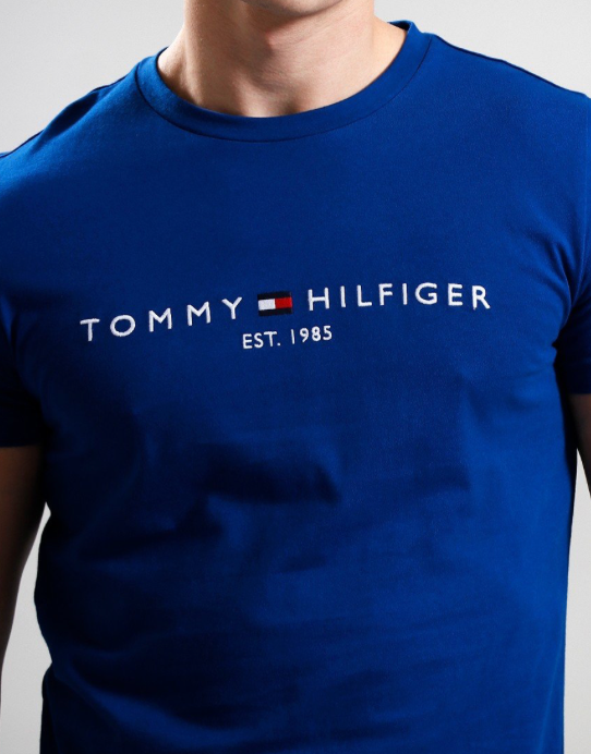 Tommy Logo Tee (Tommy Hilfiger)