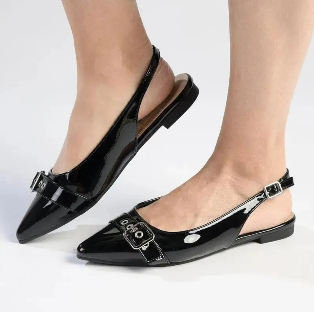 Jackette Pump With Buckle (Madison)