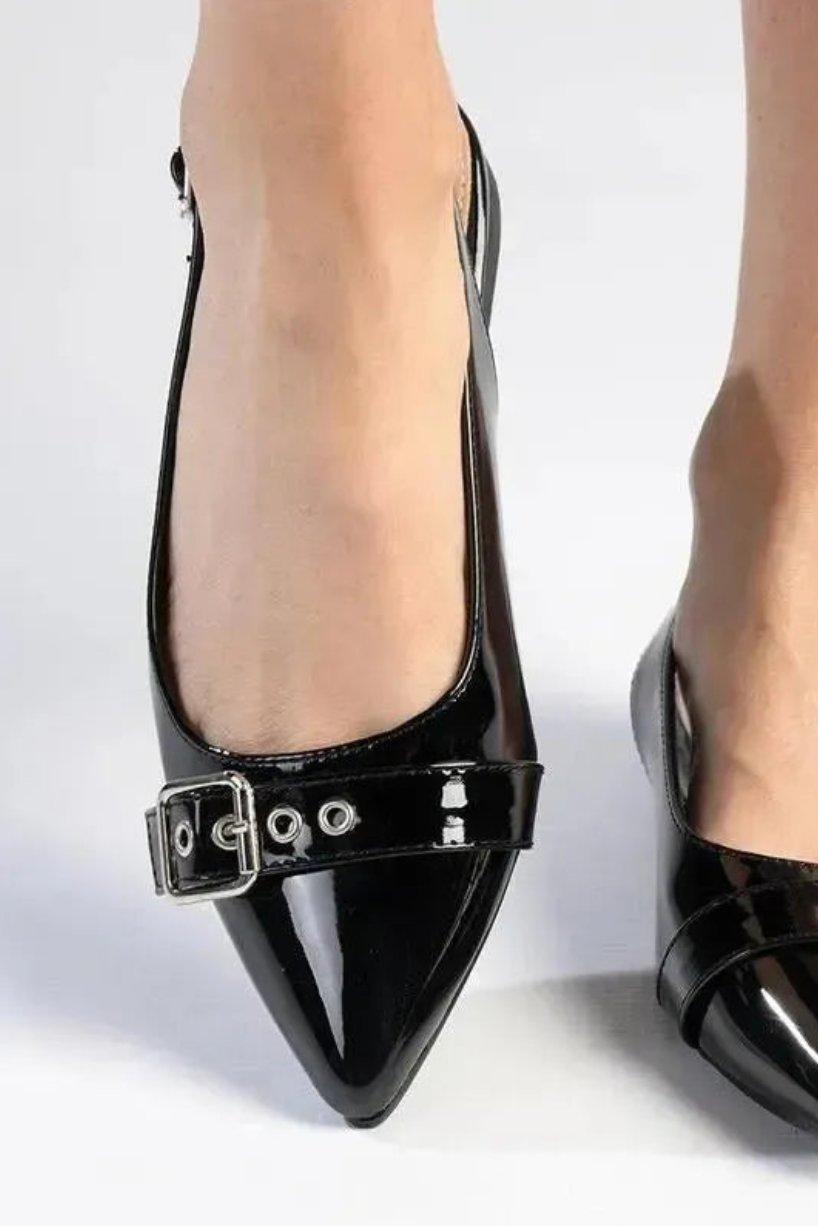 Jackette Pump With Buckle (Madison)