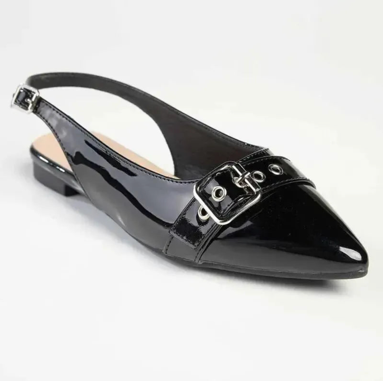 Jackette Pump With Buckle (Madison)