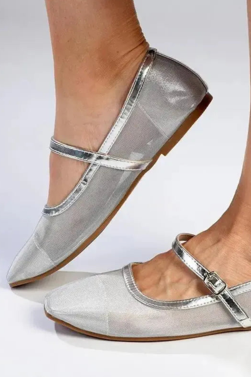 Jackie Mesh Pump (Madison)
