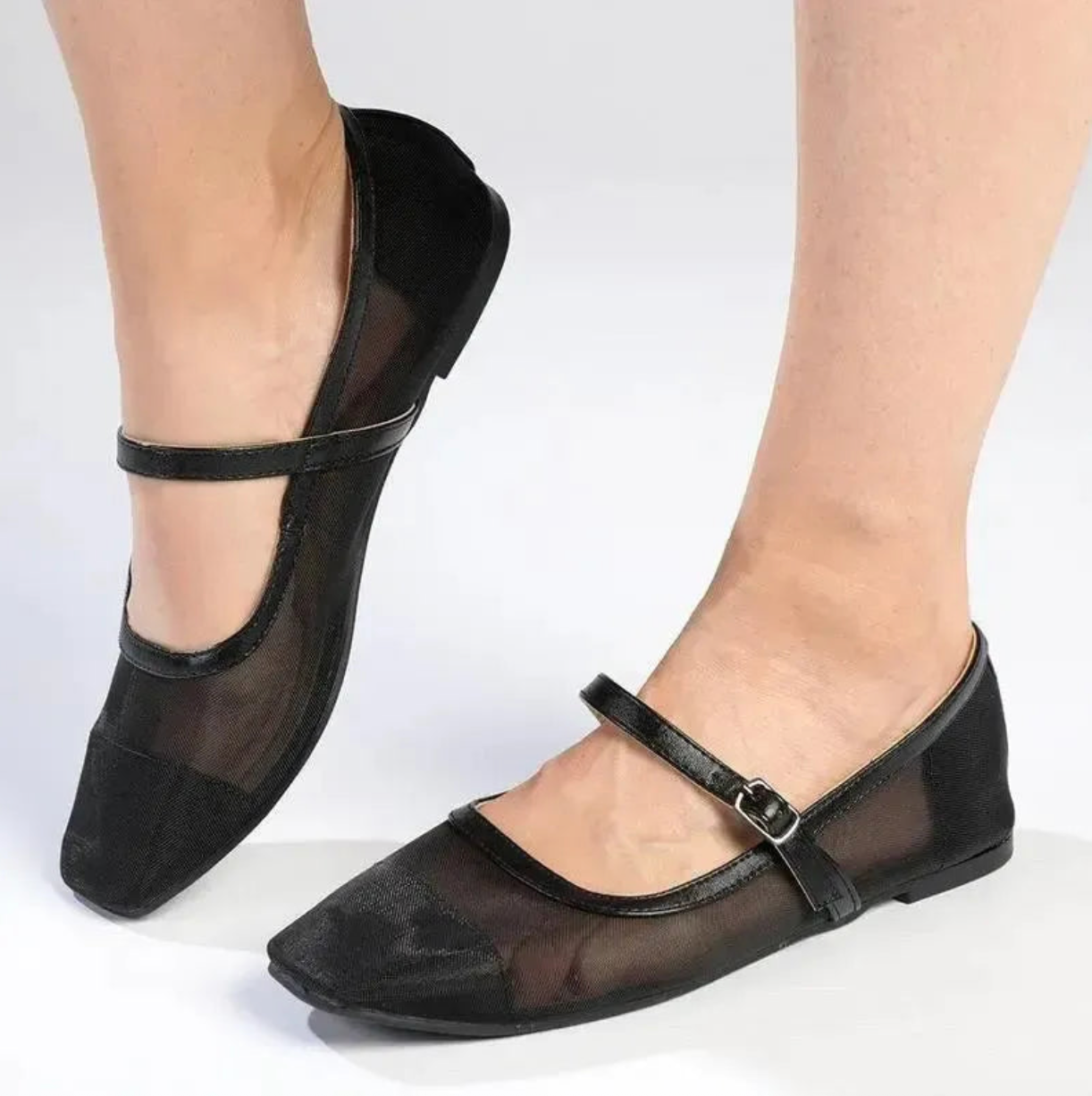 Jackie Mesh Pump (Madison)