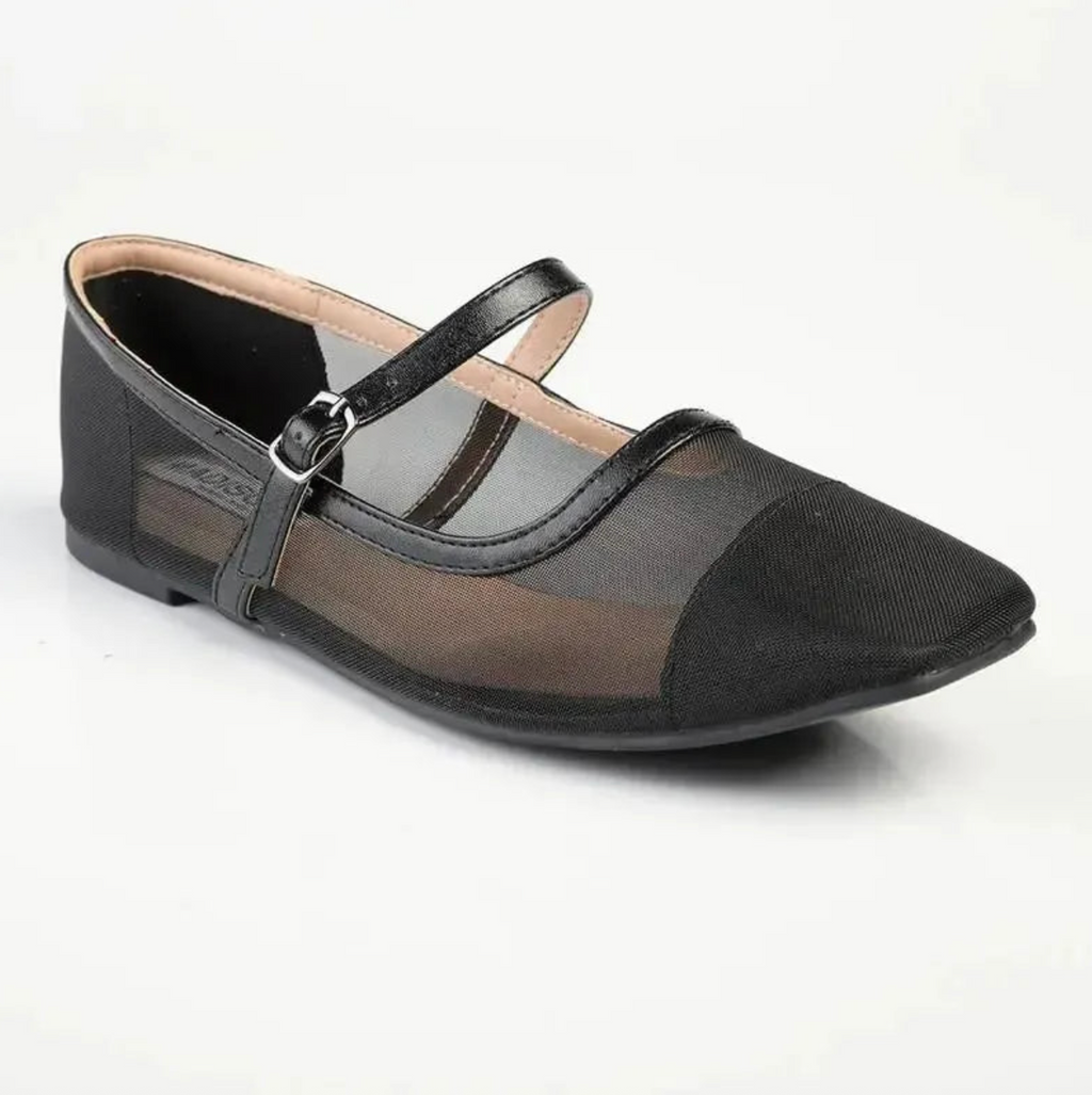 Jackie Mesh Pump (Madison)