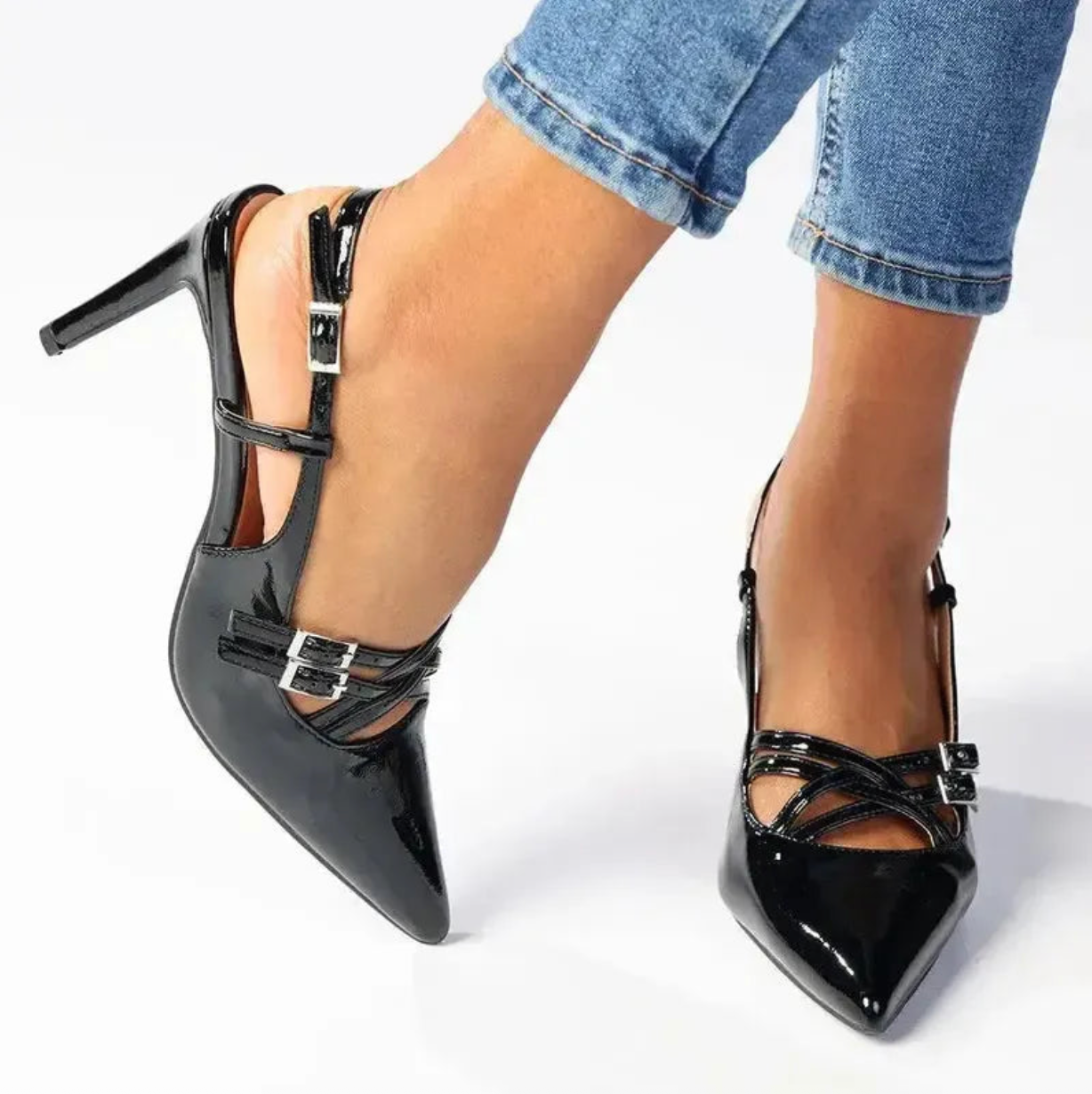 Mabel Strappy Heel (Madison)
